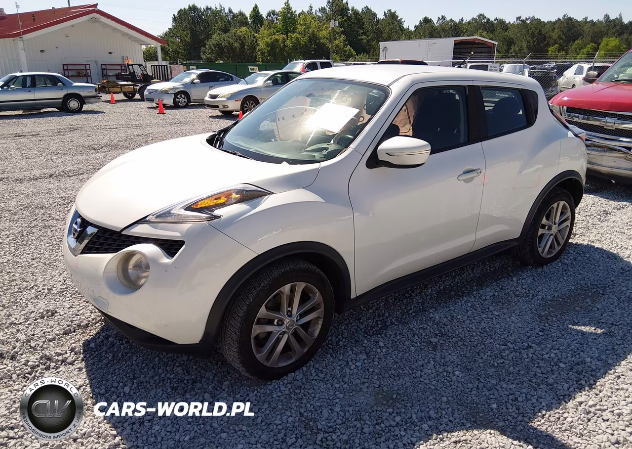2017 Nissan Juke S VIN:JN8AF5MRXHT704004 - 2