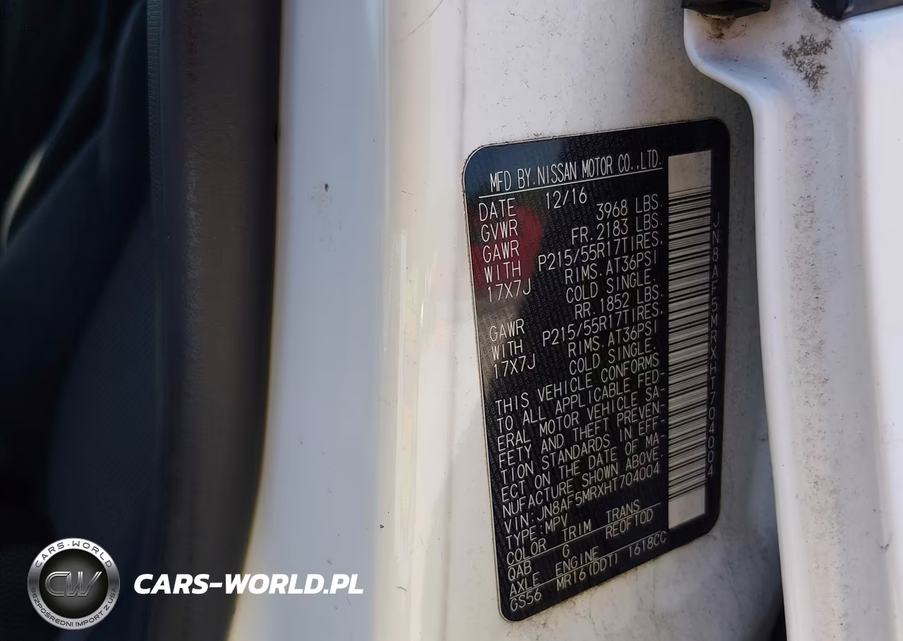2017 Nissan Juke S VIN:JN8AF5MRXHT704004 - 9