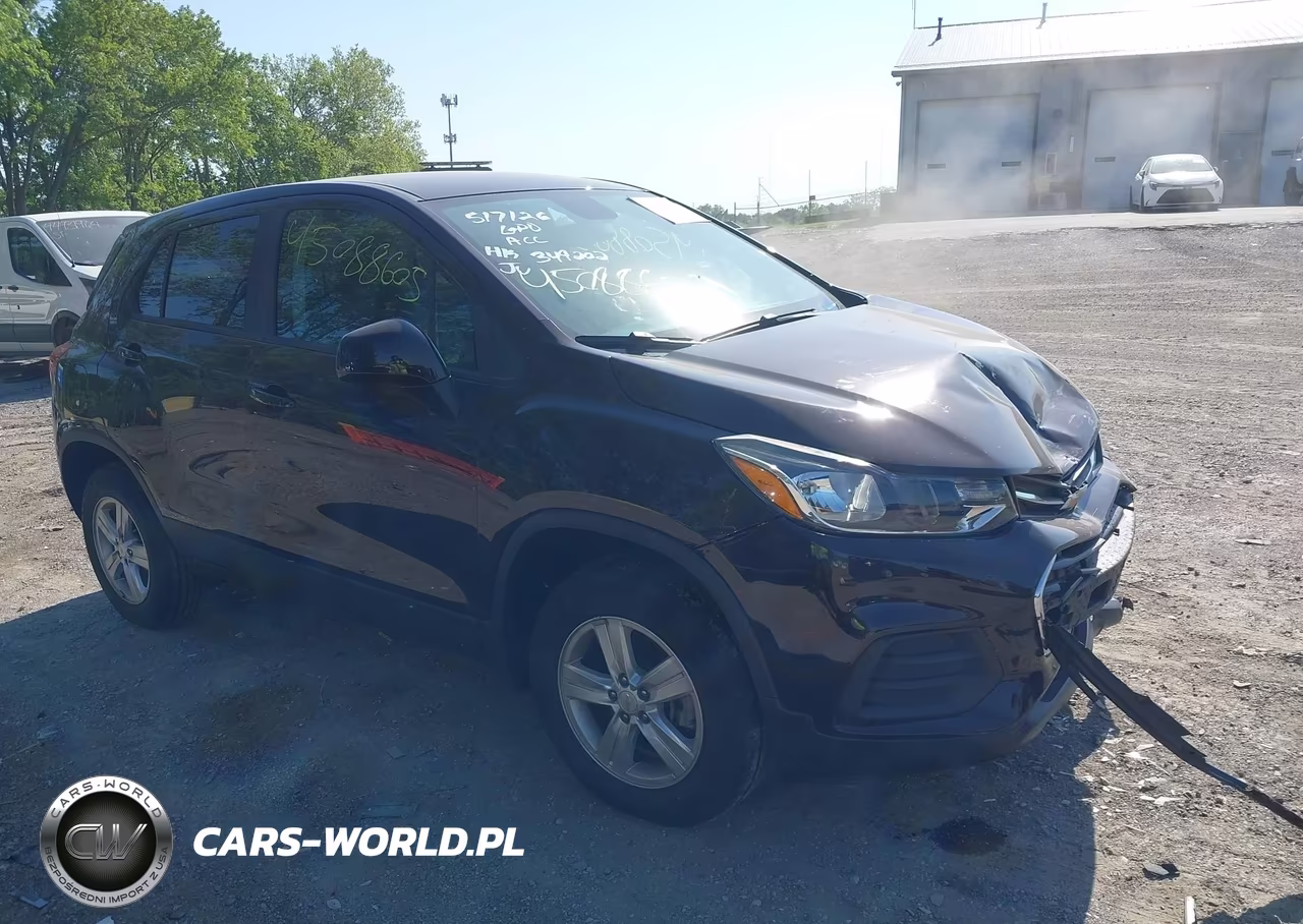2021 Chevrolet Trax Awd Ls – zdjęcie 1 z 16