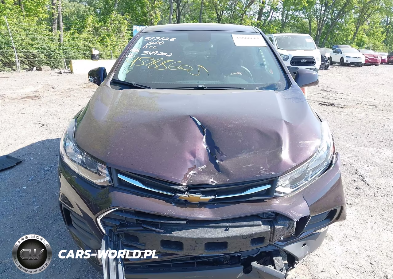 2021 Chevrolet Trax Awd Ls VIN:KL7CJNSB5MB349202 - 12
