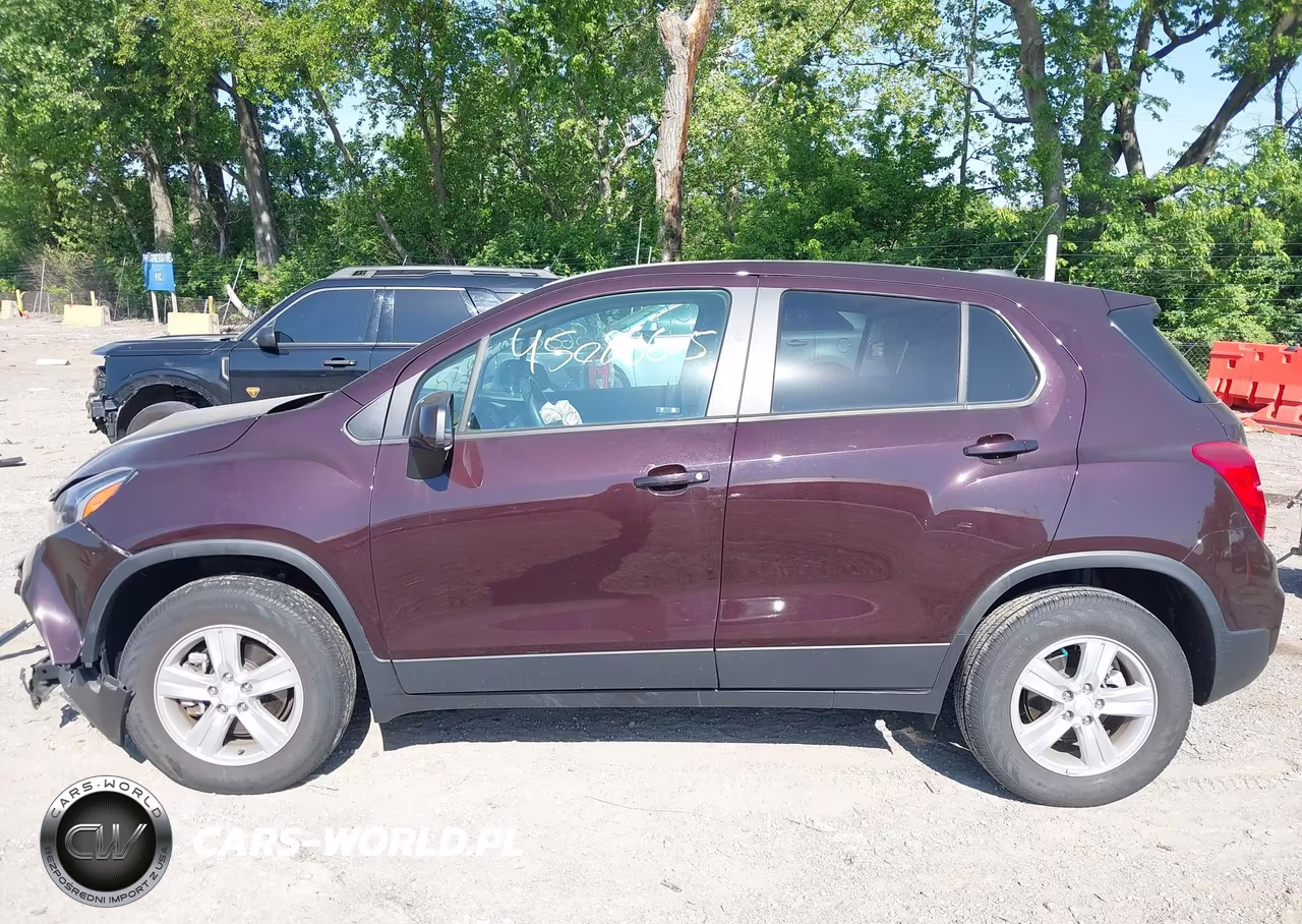 2021 Chevrolet Trax Awd Ls VIN:KL7CJNSB5MB349202 - 14