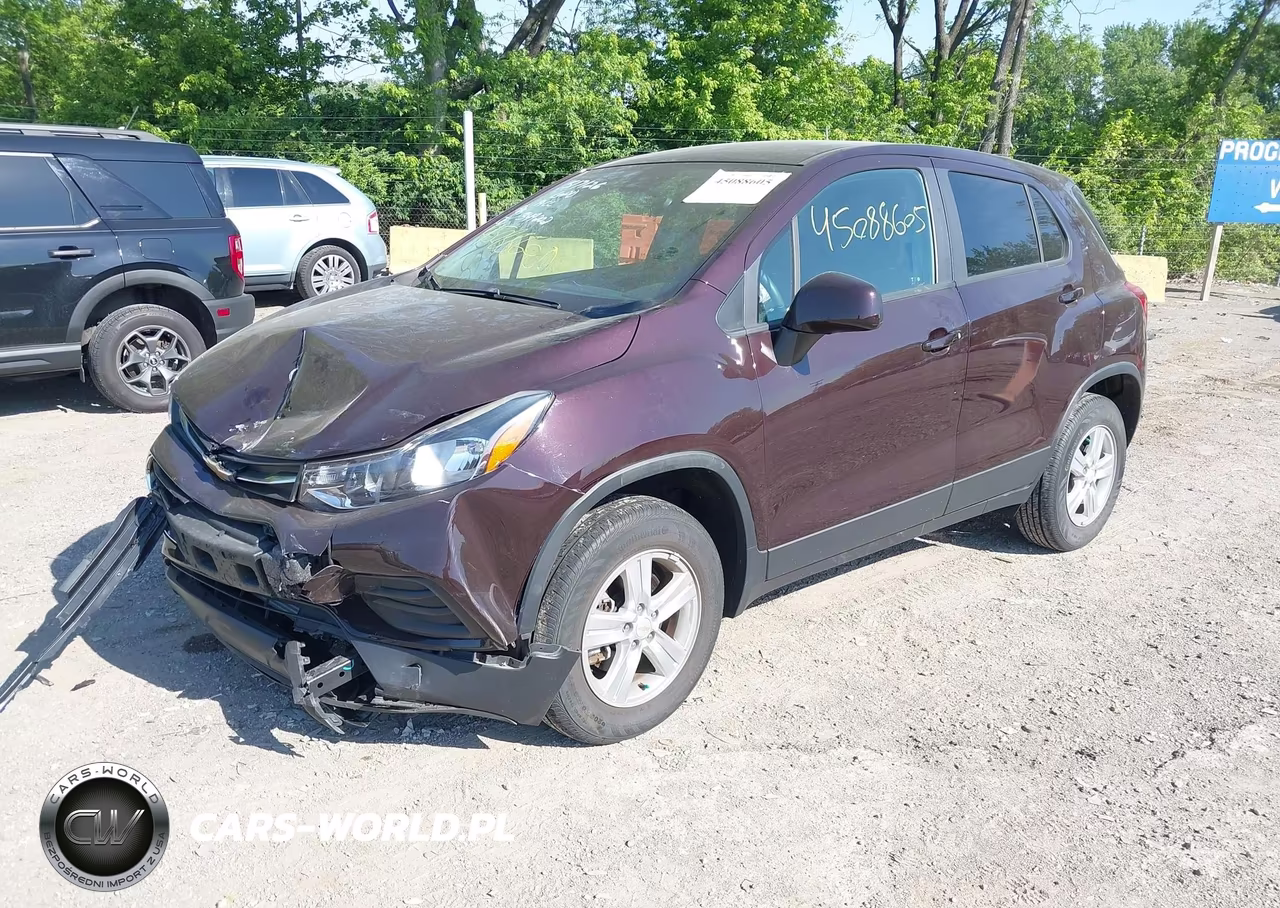 2021 Chevrolet Trax Awd Ls VIN:KL7CJNSB5MB349202 - 2