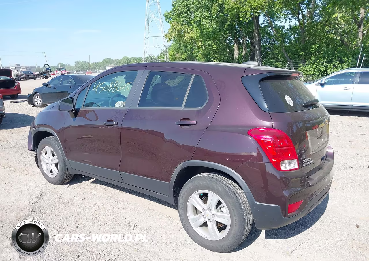 2021 Chevrolet Trax Awd Ls VIN:KL7CJNSB5MB349202 - 3