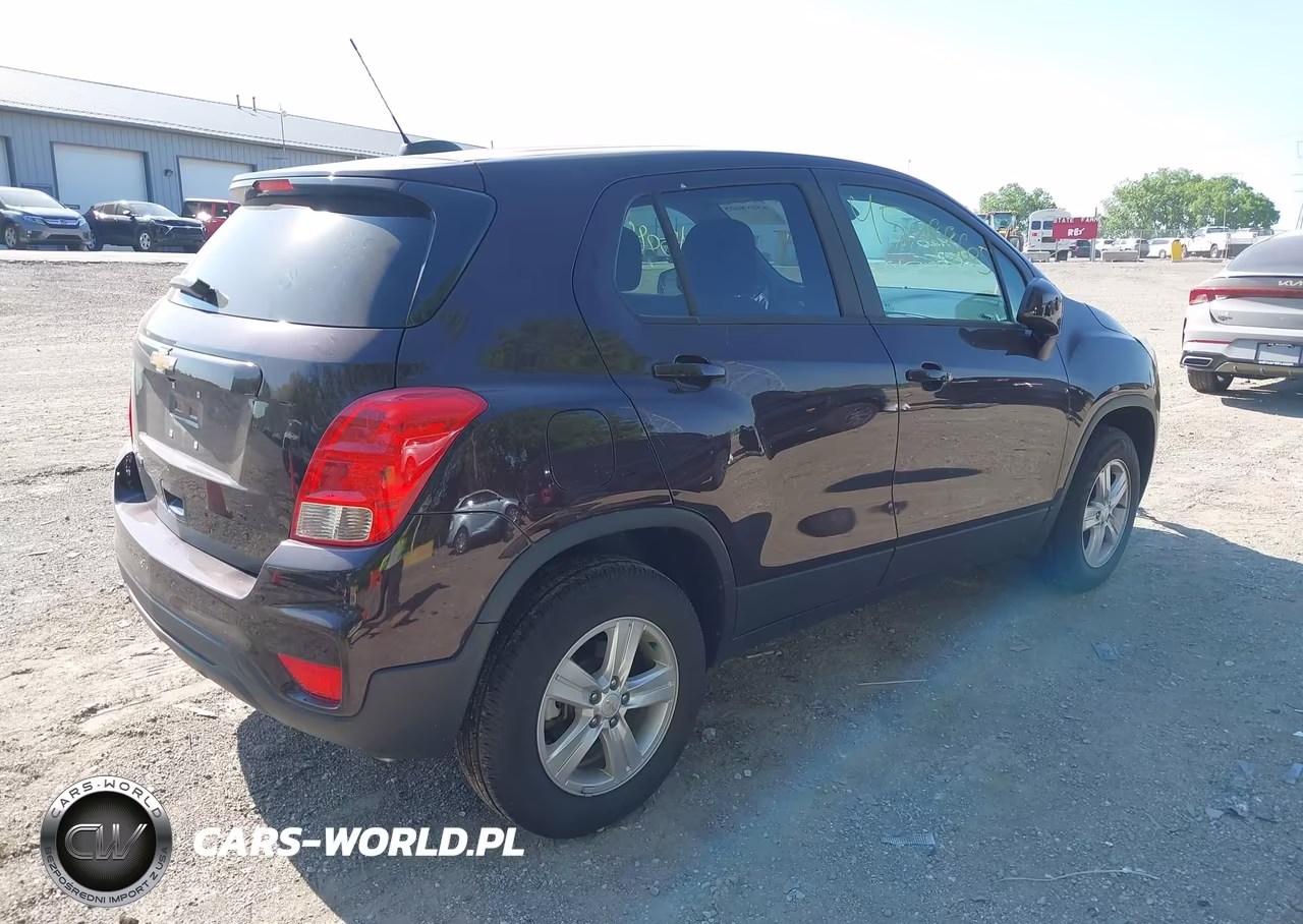 2021 Chevrolet Trax Awd Ls VIN:KL7CJNSB5MB349202 - 4