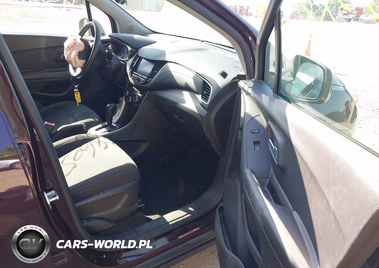 2021 Chevrolet Trax Awd Ls VIN:KL7CJNSB5MB349202 - 5