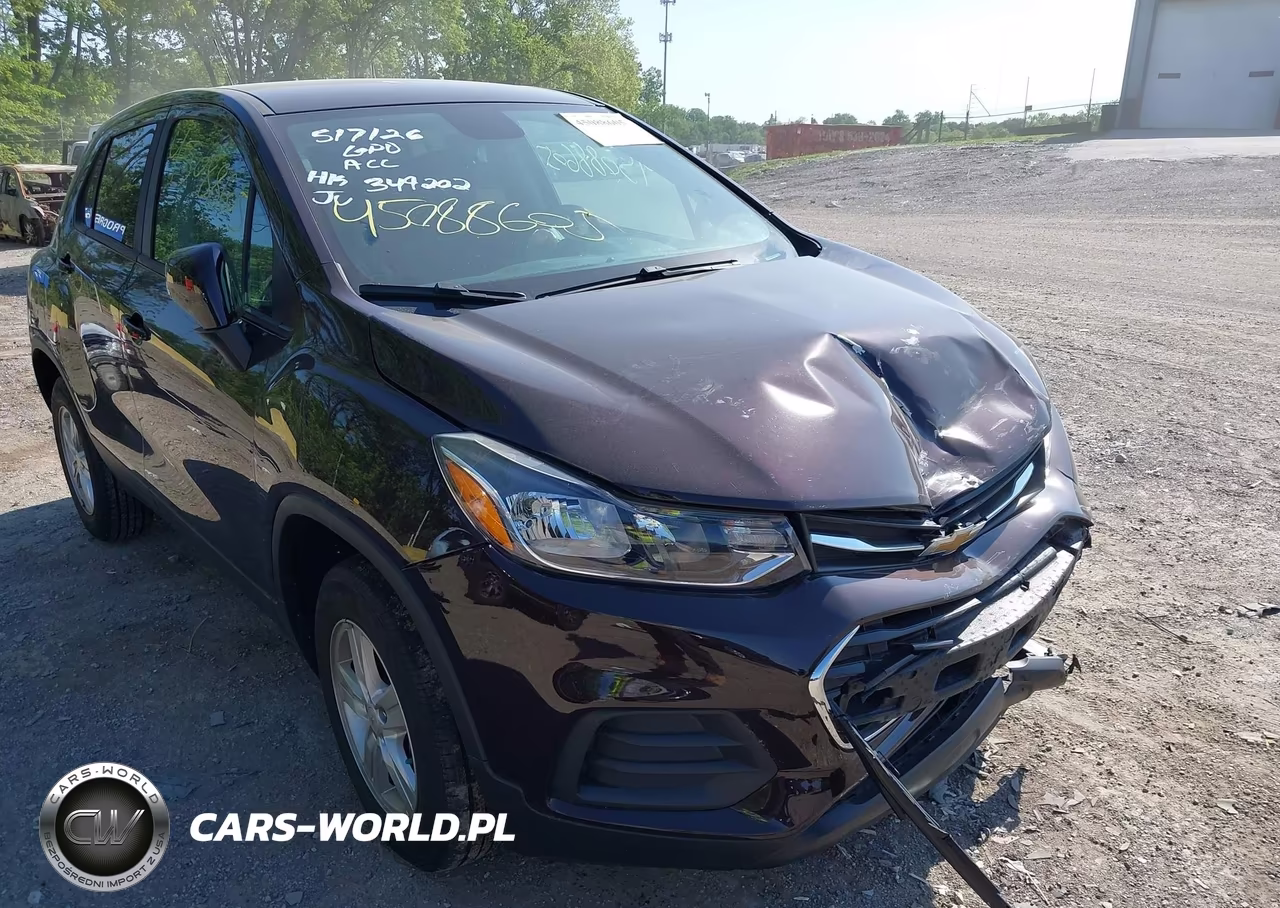 2021 Chevrolet Trax Awd Ls VIN:KL7CJNSB5MB349202 - 6