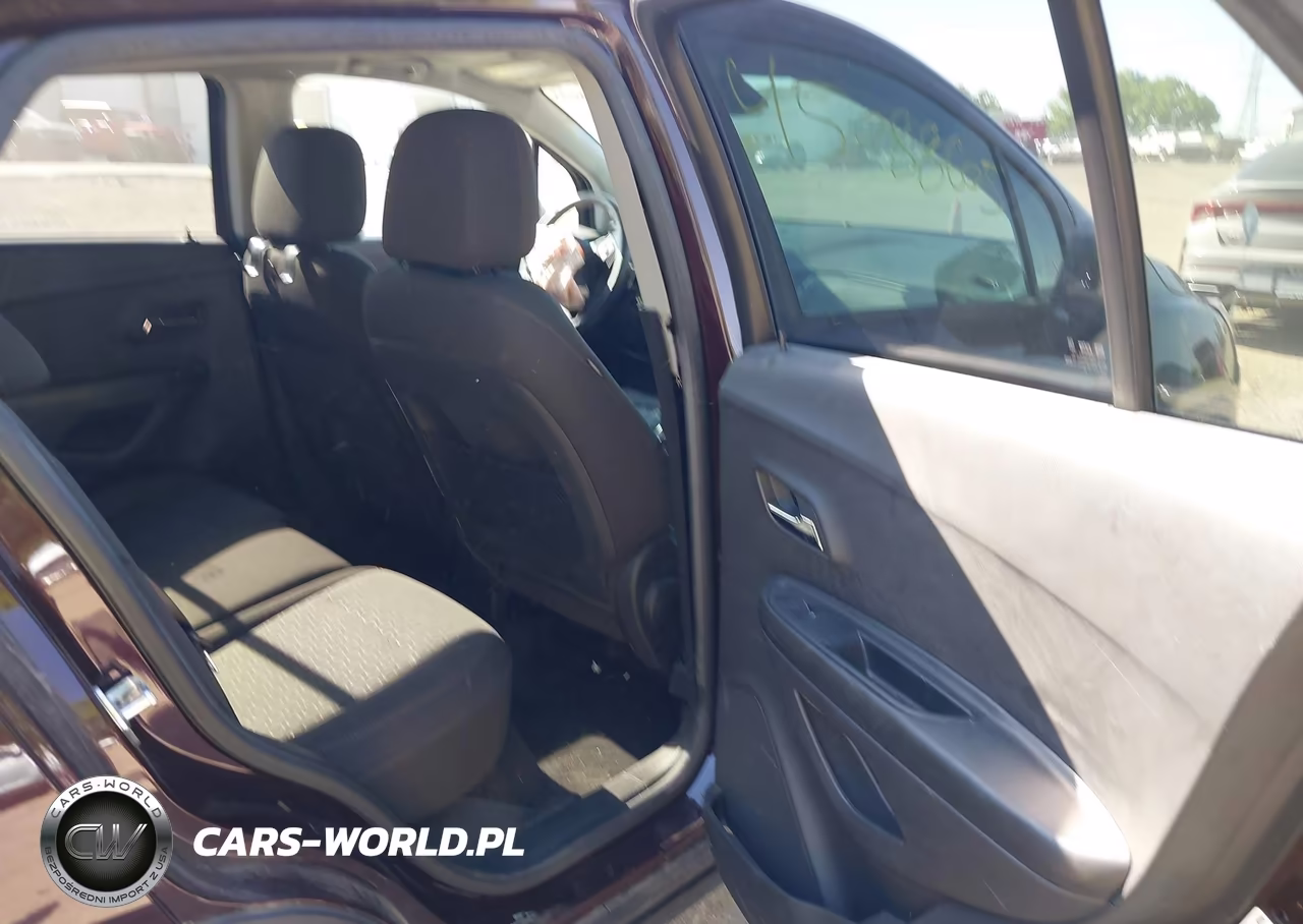 2021 Chevrolet Trax Awd Ls VIN:KL7CJNSB5MB349202 - 8