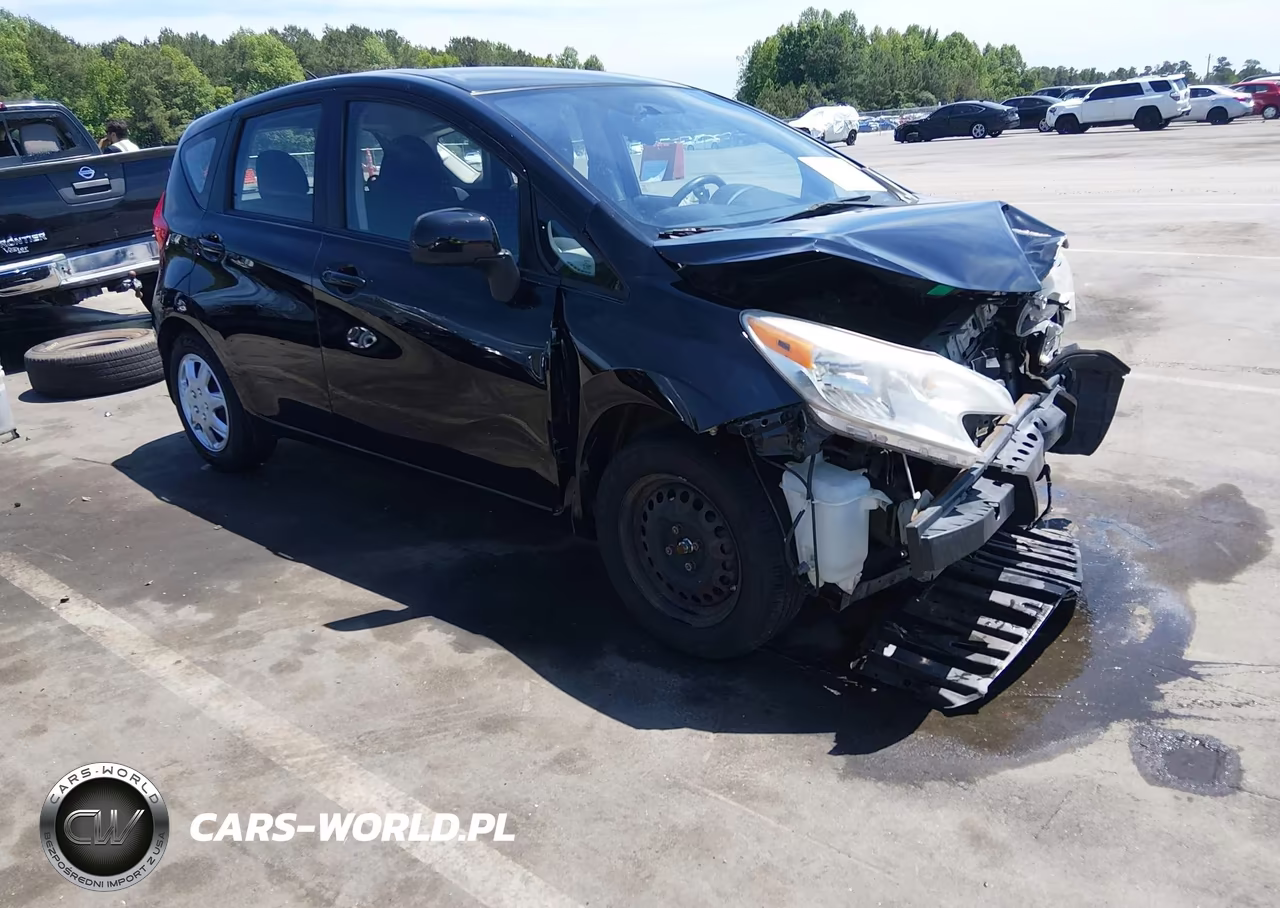 2014 Nissan Versa Note S Plus