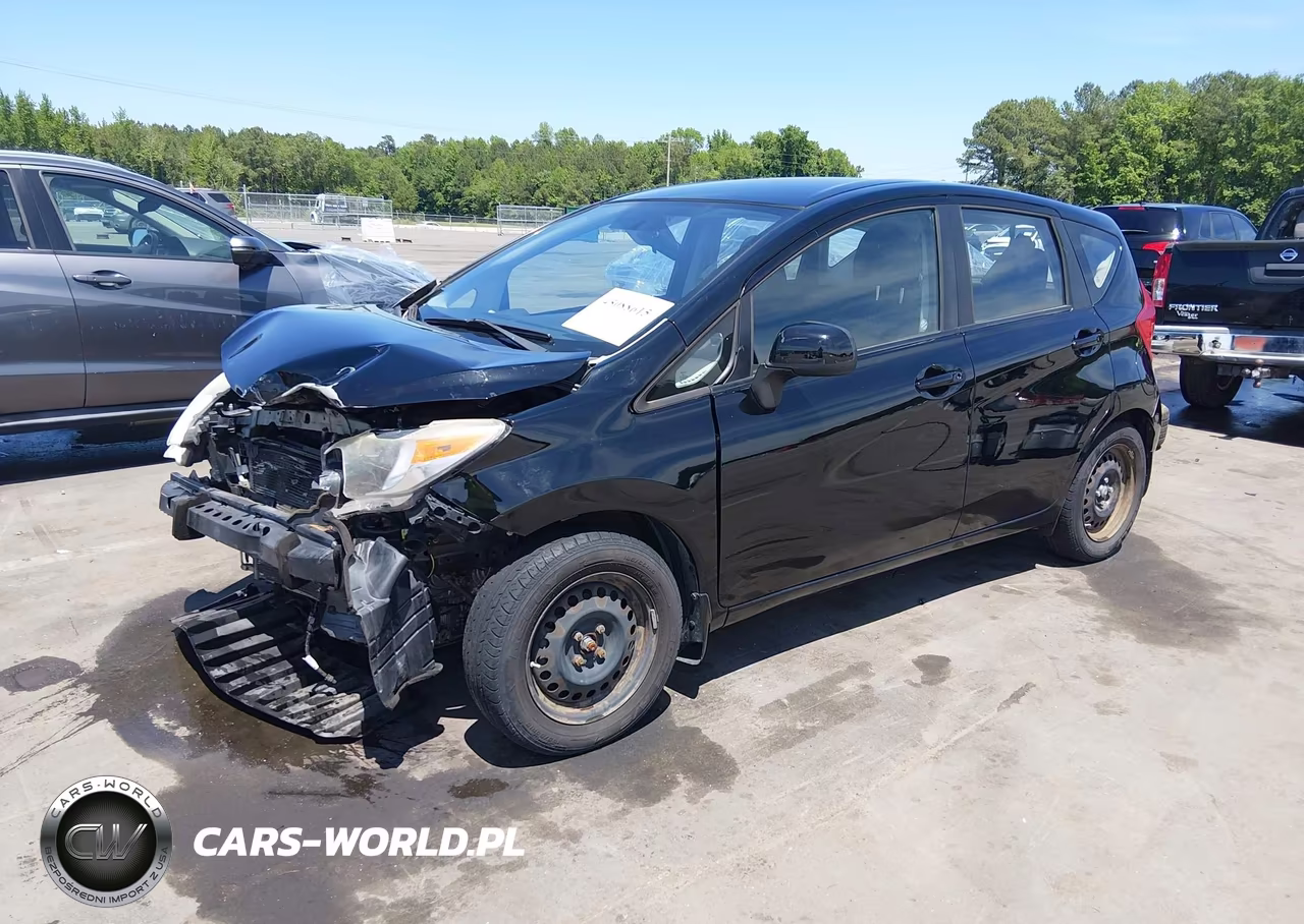 2014 Nissan Versa Note S Plus VIN:3N1CE2CP6EL411273 - 2