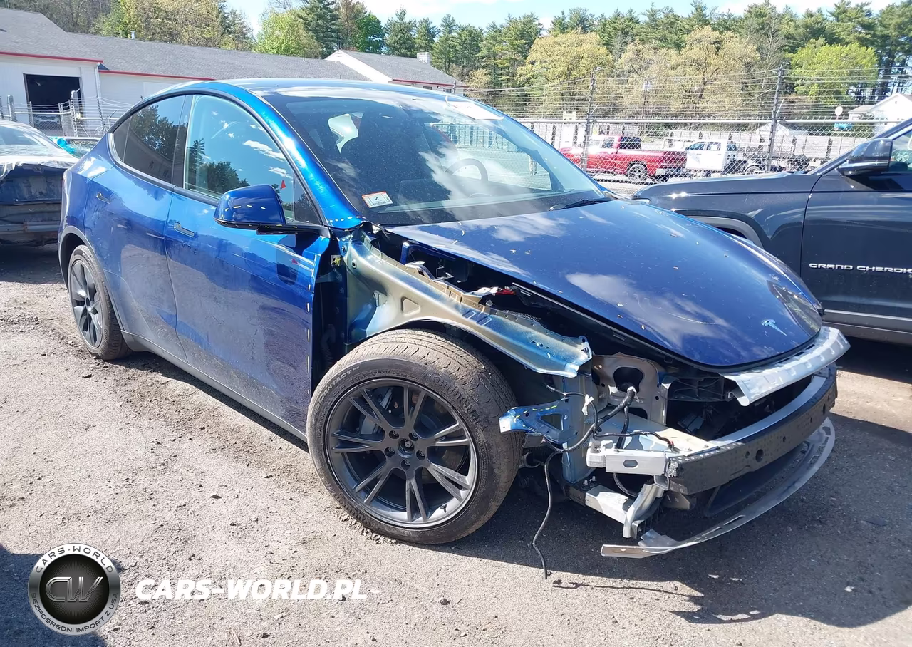 2025 Tesla Model Y Long Range Dual Motor All-Wheel Drive – zdjęcie 1 z 24