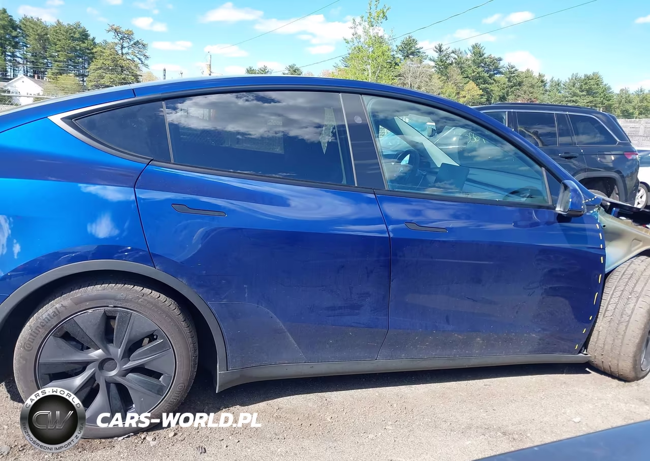 2025 Tesla Model Y Long Range Dual Motor All-Wheel Drive VIN:7SAYGDEE0SF293545 - 14