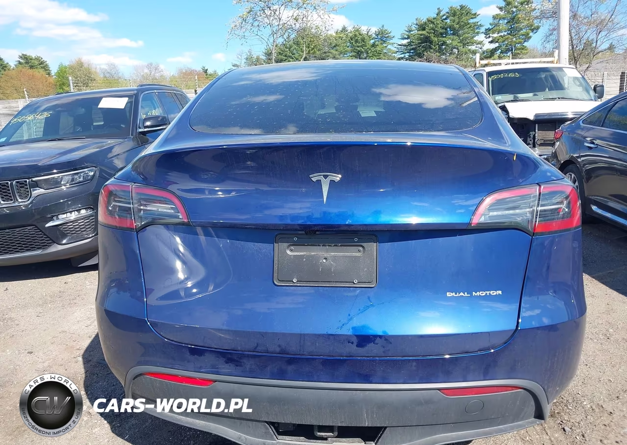 2025 Tesla Model Y Long Range Dual Motor All-Wheel Drive VIN:7SAYGDEE0SF293545 - 17