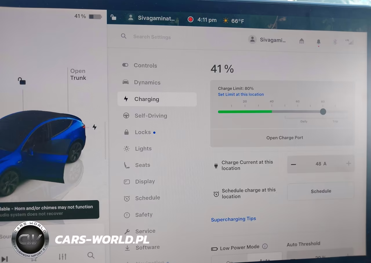 2025 Tesla Model Y Long Range Dual Motor All-Wheel Drive VIN:7SAYGDEE0SF293545 - 18