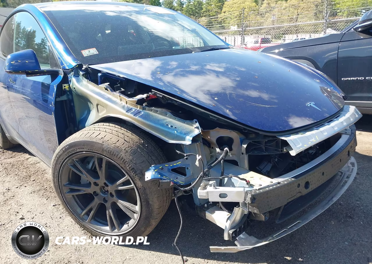 2025 Tesla Model Y Long Range Dual Motor All-Wheel Drive VIN:7SAYGDEE0SF293545 - 23