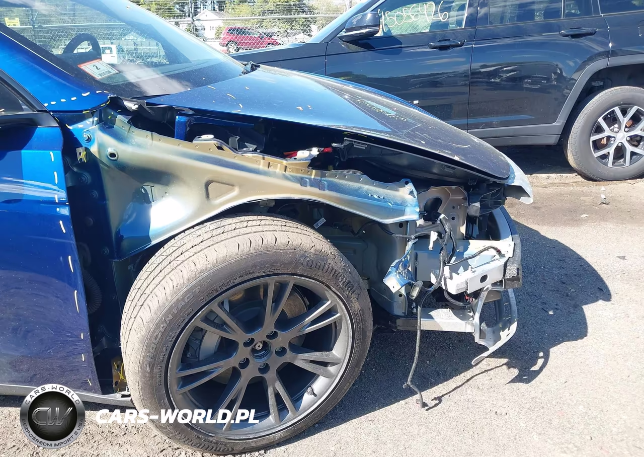 2025 Tesla Model Y Long Range Dual Motor All-Wheel Drive VIN:7SAYGDEE0SF293545 - 24