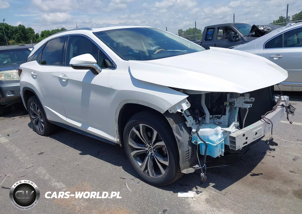 2017 Lexus Rx 350 – zdjęcie 1 z 18