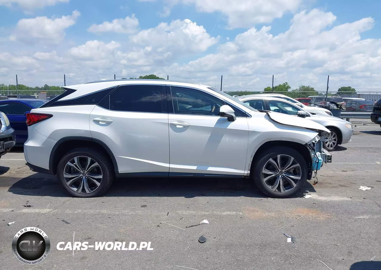 2017 Lexus Rx 350 VIN:JTJBZMCA5H2013673 - 13