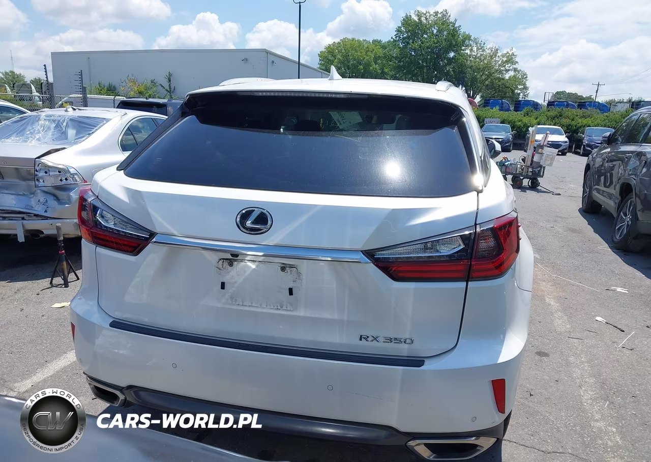2017 Lexus Rx 350 VIN:JTJBZMCA5H2013673 - 16