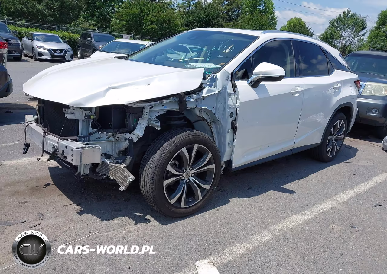 2017 Lexus Rx 350 VIN:JTJBZMCA5H2013673 - 2