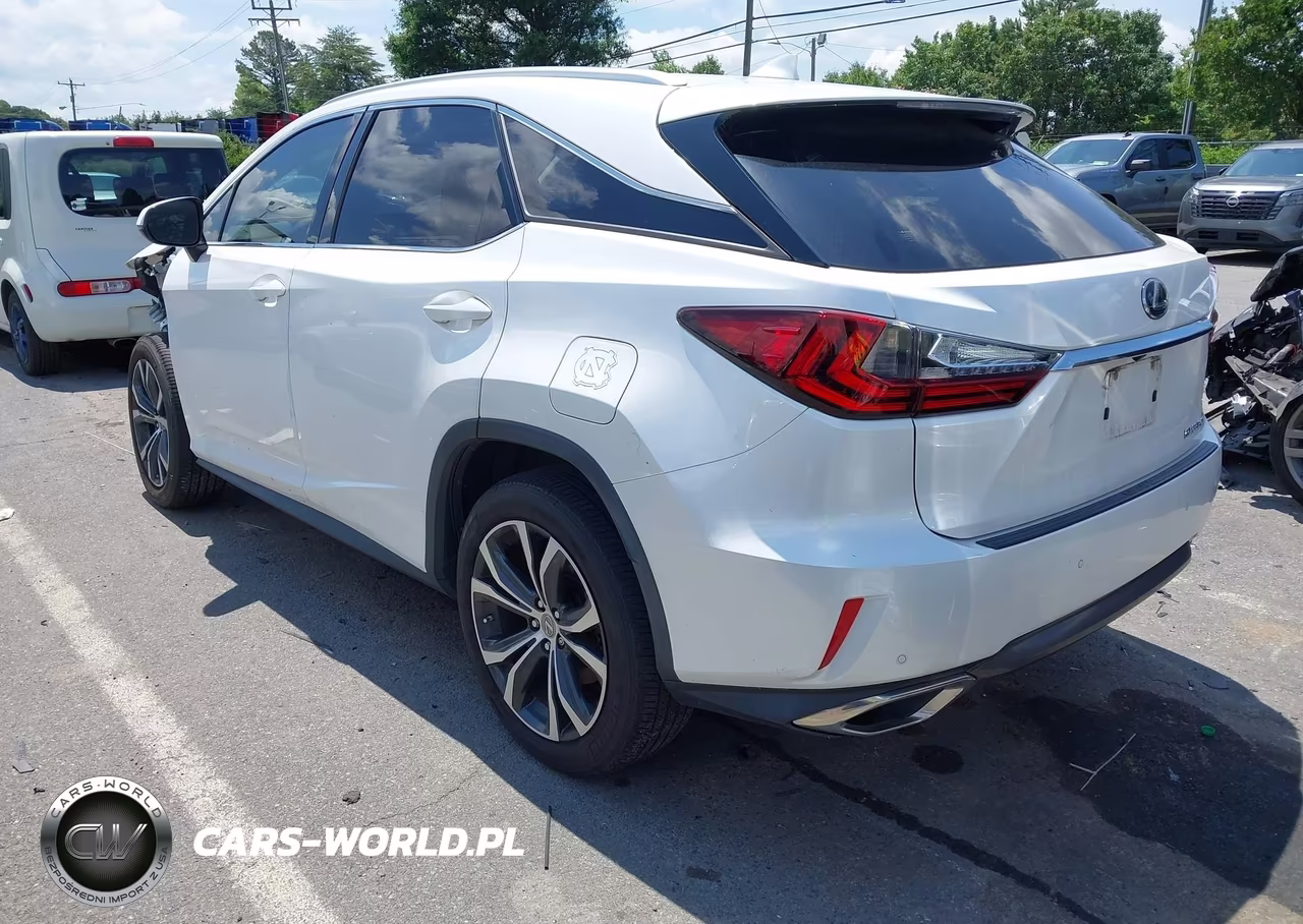 2017 Lexus Rx 350 VIN:JTJBZMCA5H2013673 - 3