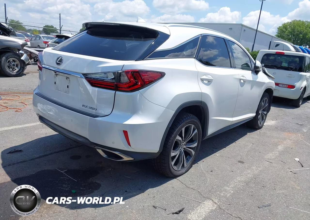 2017 Lexus Rx 350 VIN:JTJBZMCA5H2013673 - 4