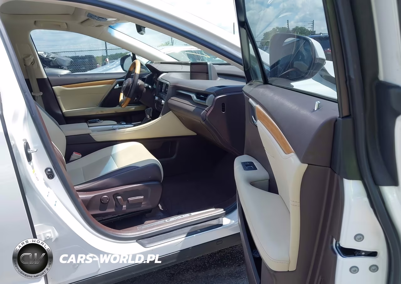 2017 Lexus Rx 350 VIN:JTJBZMCA5H2013673 - 5