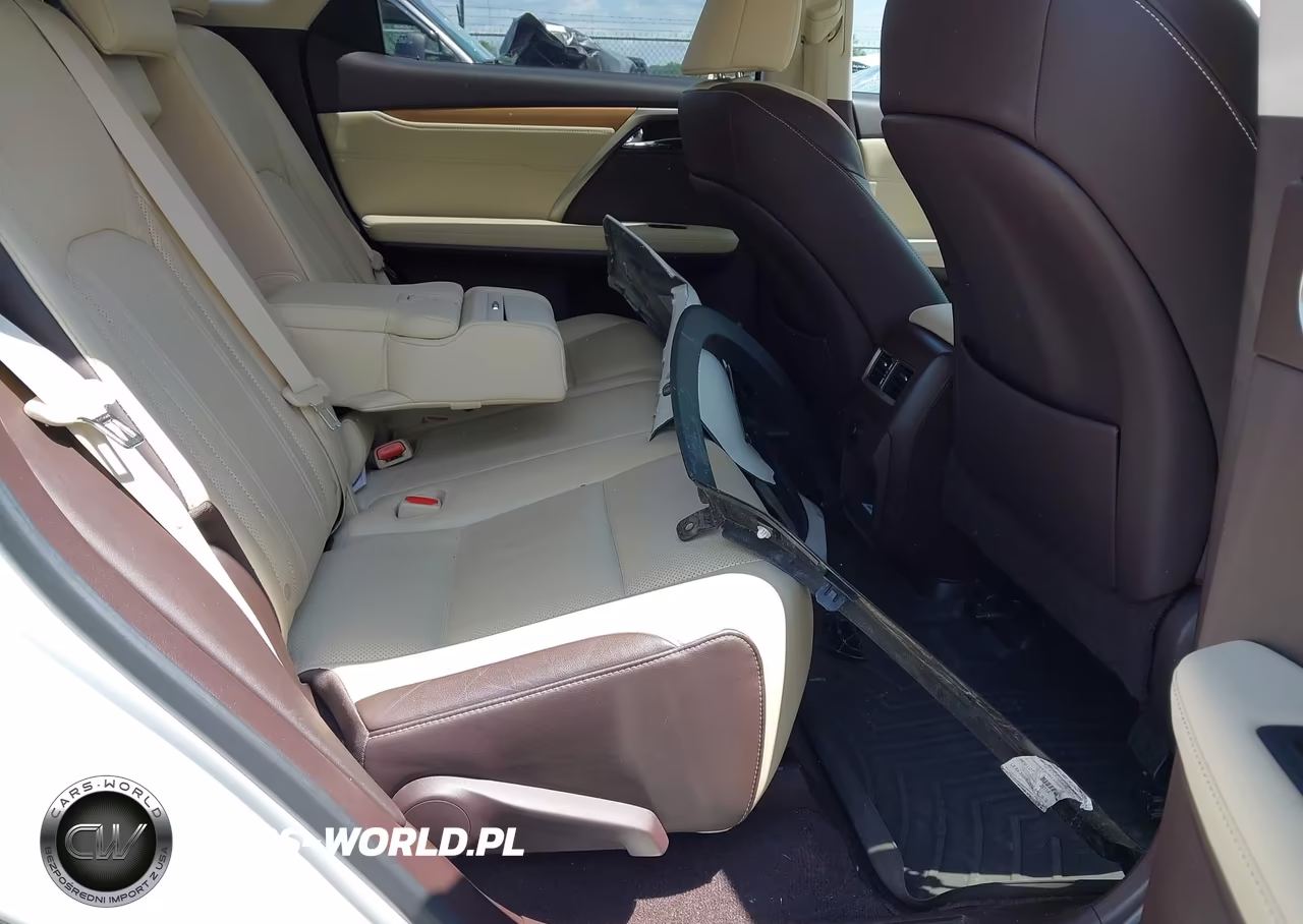 2017 Lexus Rx 350 VIN:JTJBZMCA5H2013673 - 8