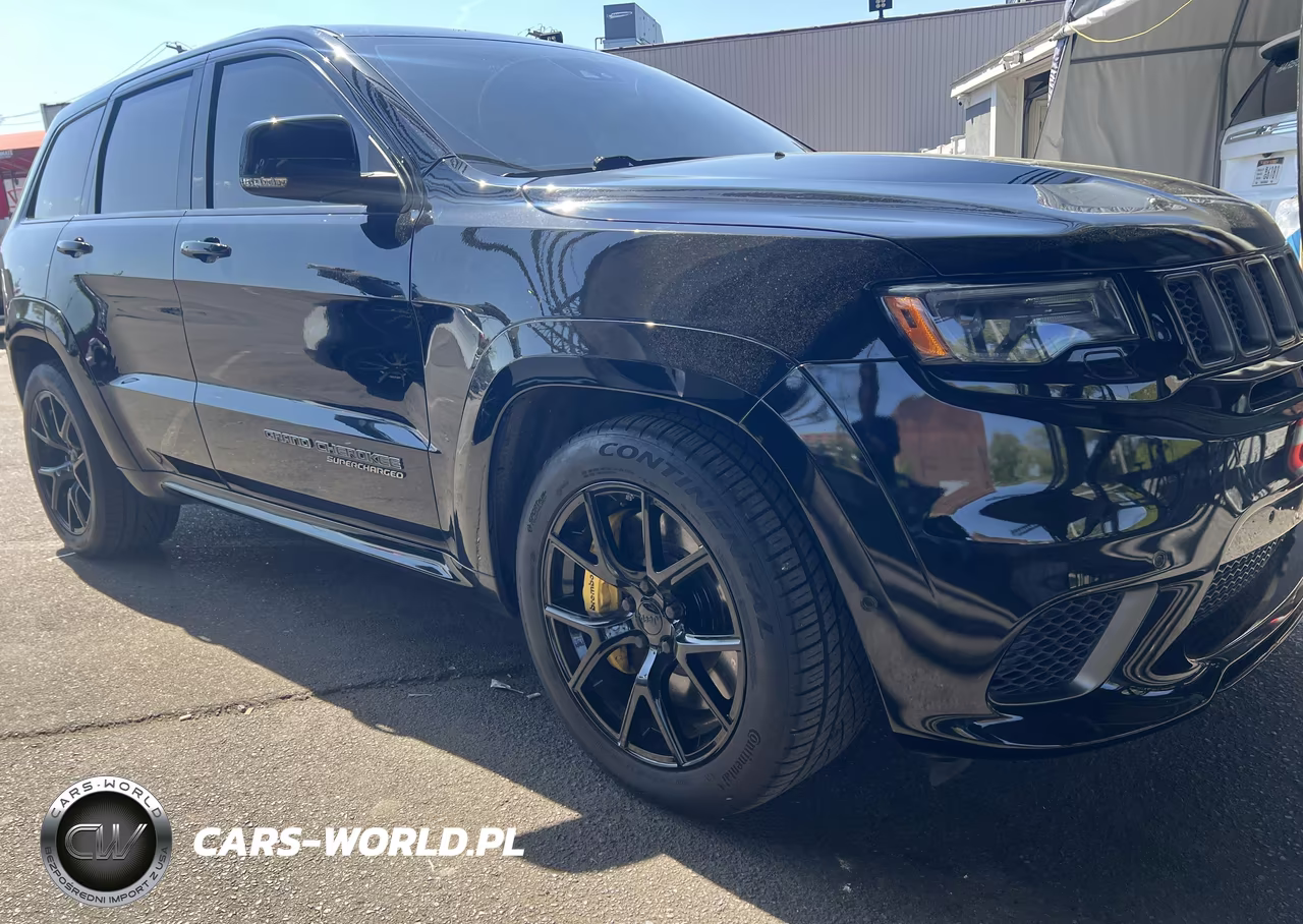2018 Jeep Grand Cherokee Trackhawk 4X4