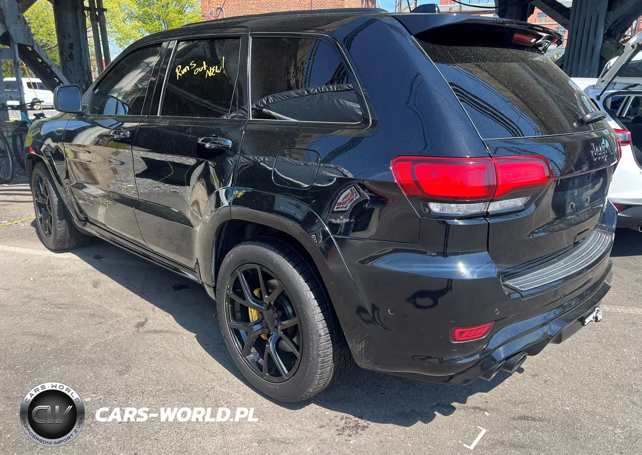 2018 Jeep Grand Cherokee Trackhawk 4X4 VIN:NY-75797 - 3