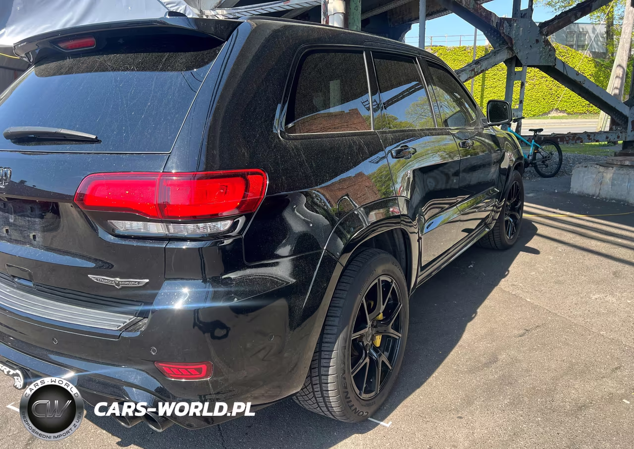 2018 Jeep Grand Cherokee Trackhawk 4X4 VIN:NY-75797 - 4