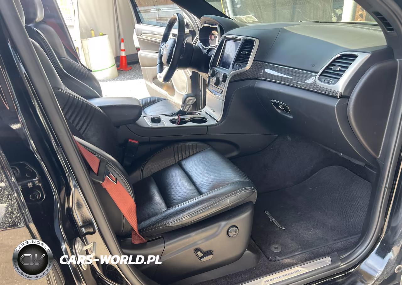2018 Jeep Grand Cherokee Trackhawk 4X4 VIN:NY-75797 - 5