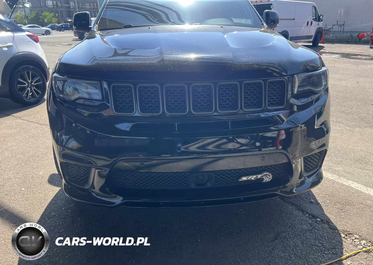 2018 Jeep Grand Cherokee Trackhawk 4X4 VIN:NY-75797 - 6