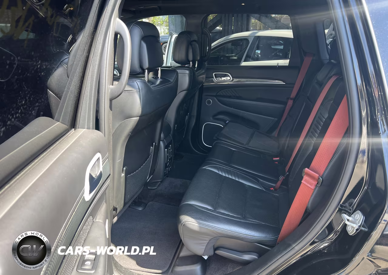 2018 Jeep Grand Cherokee Trackhawk 4X4 VIN:NY-75797 - 8