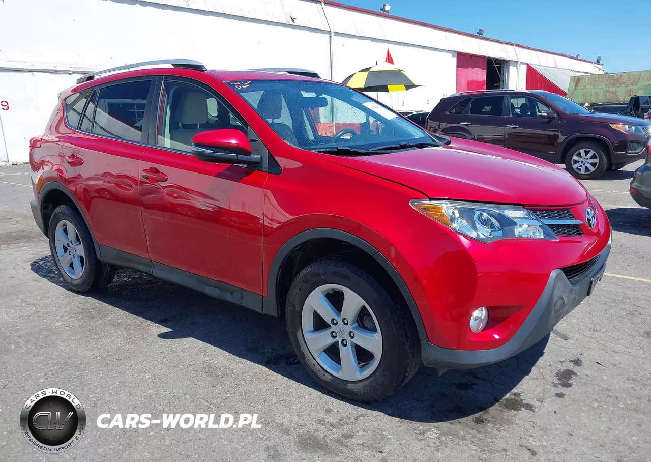 2014 Toyota Rav4 Xle – zdjęcie 1 z 17