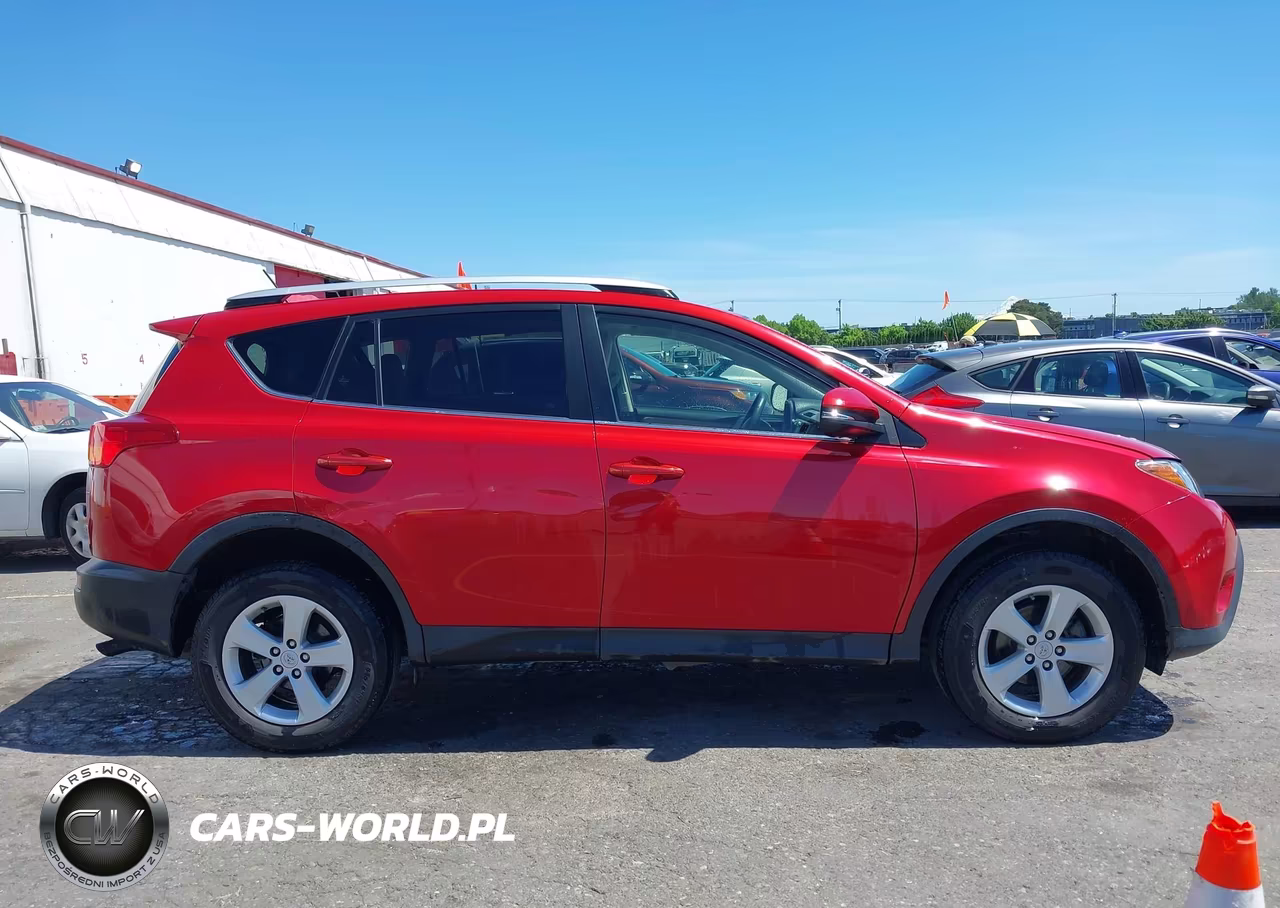2014 Toyota Rav4 Xle VIN:JTMRFREVXED092815 - 13
