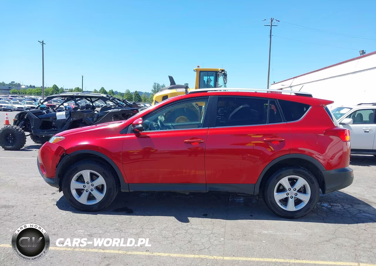 2014 Toyota Rav4 Xle VIN:JTMRFREVXED092815 - 14