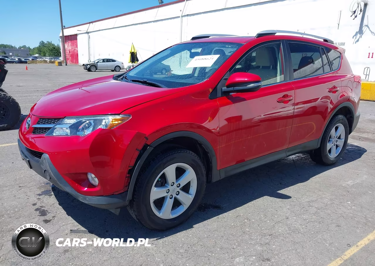 2014 Toyota Rav4 Xle VIN:JTMRFREVXED092815 - 2