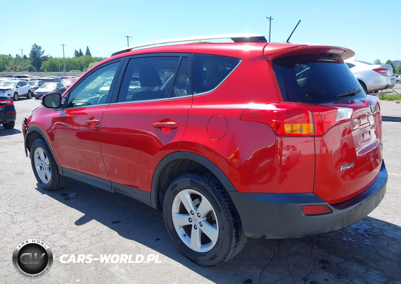 2014 Toyota Rav4 Xle VIN:JTMRFREVXED092815 - 3