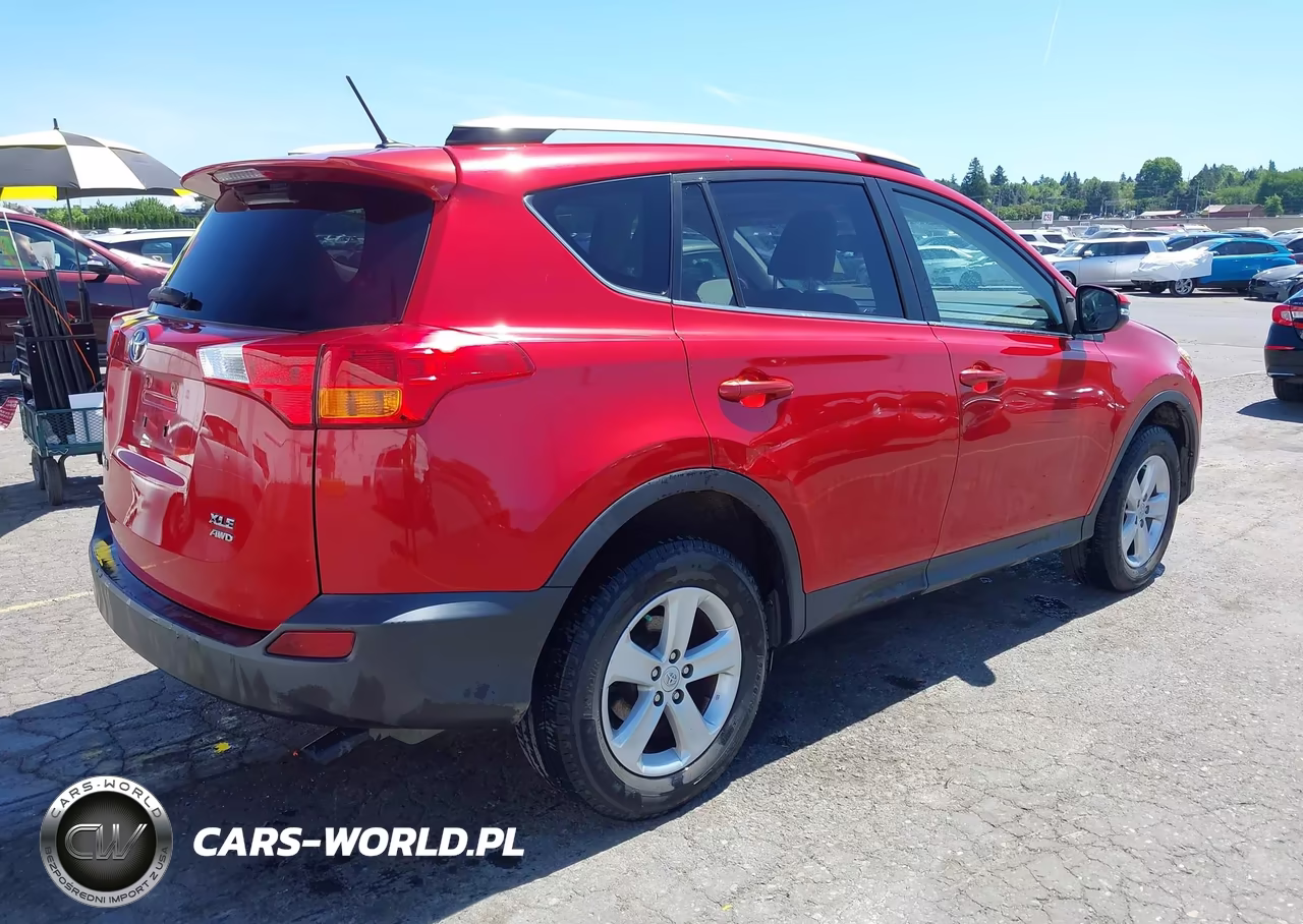 2014 Toyota Rav4 Xle VIN:JTMRFREVXED092815 - 4