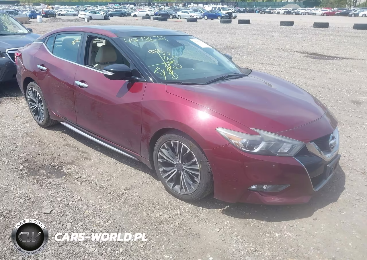 2017 Nissan Maxima 3.5 Platinum