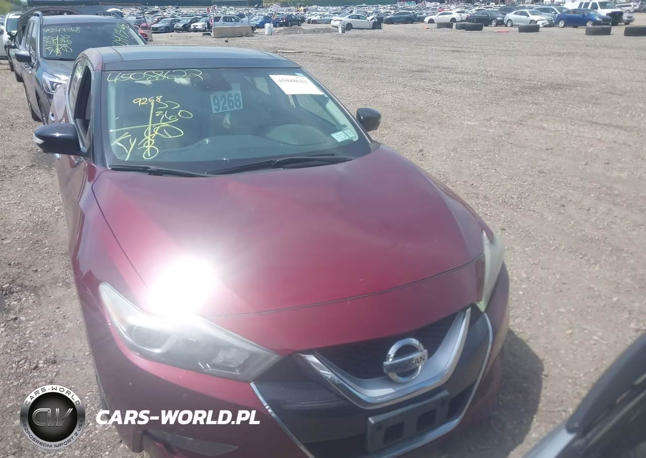 2017 Nissan Maxima 3.5 Platinum VIN:1N4AA6AP3HC401820 - 12