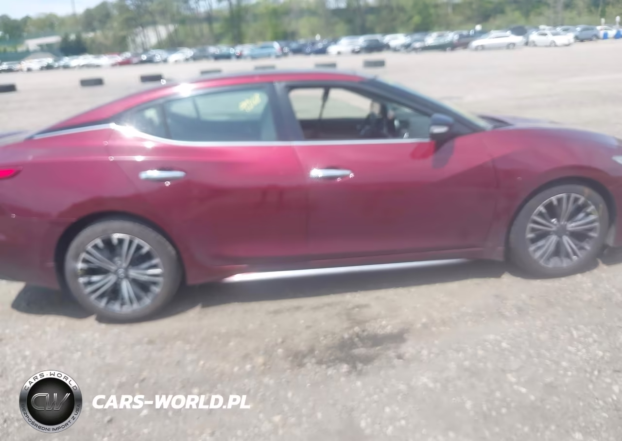 2017 Nissan Maxima 3.5 Platinum VIN:1N4AA6AP3HC401820 - 13