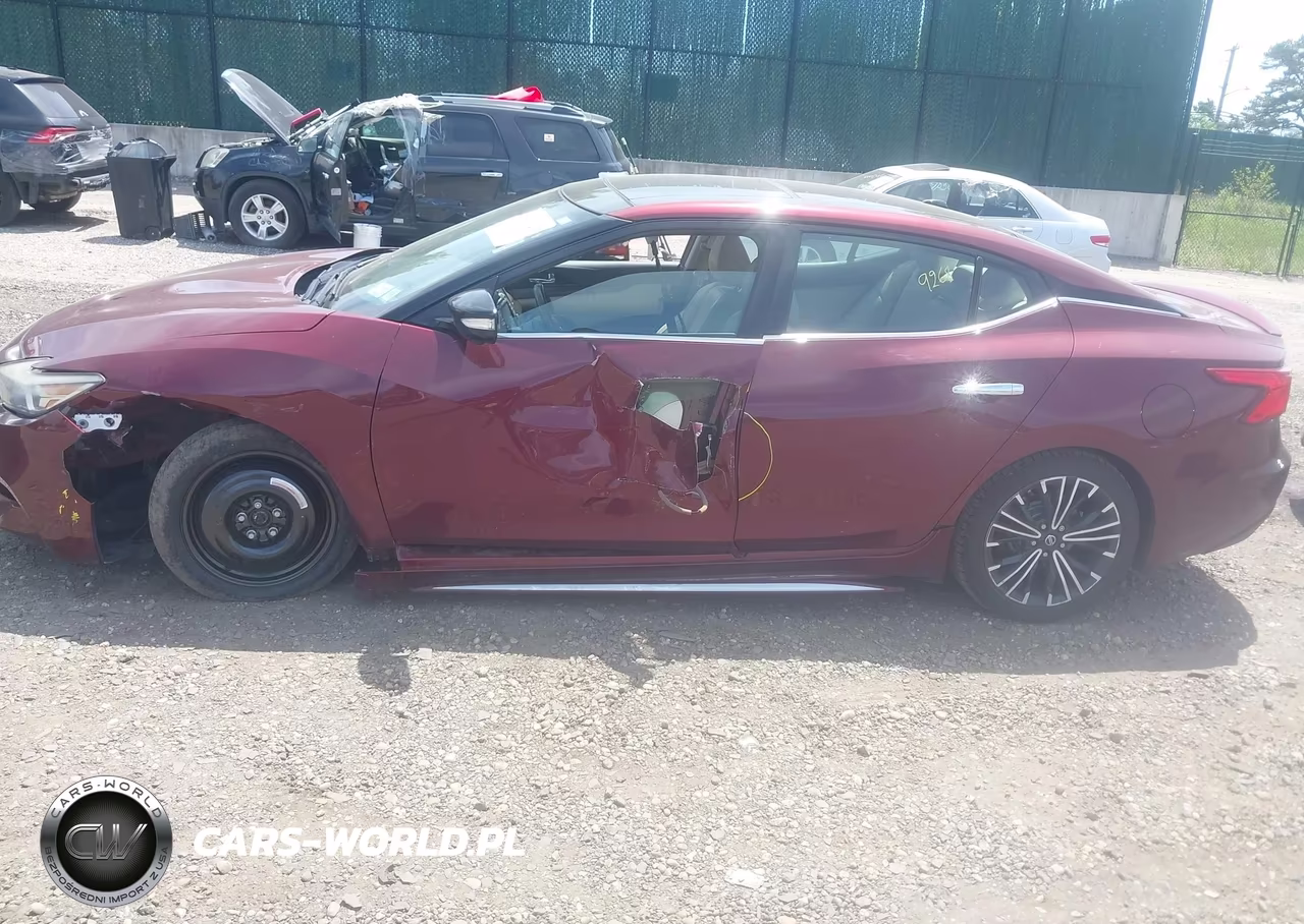 2017 Nissan Maxima 3.5 Platinum VIN:1N4AA6AP3HC401820 - 14