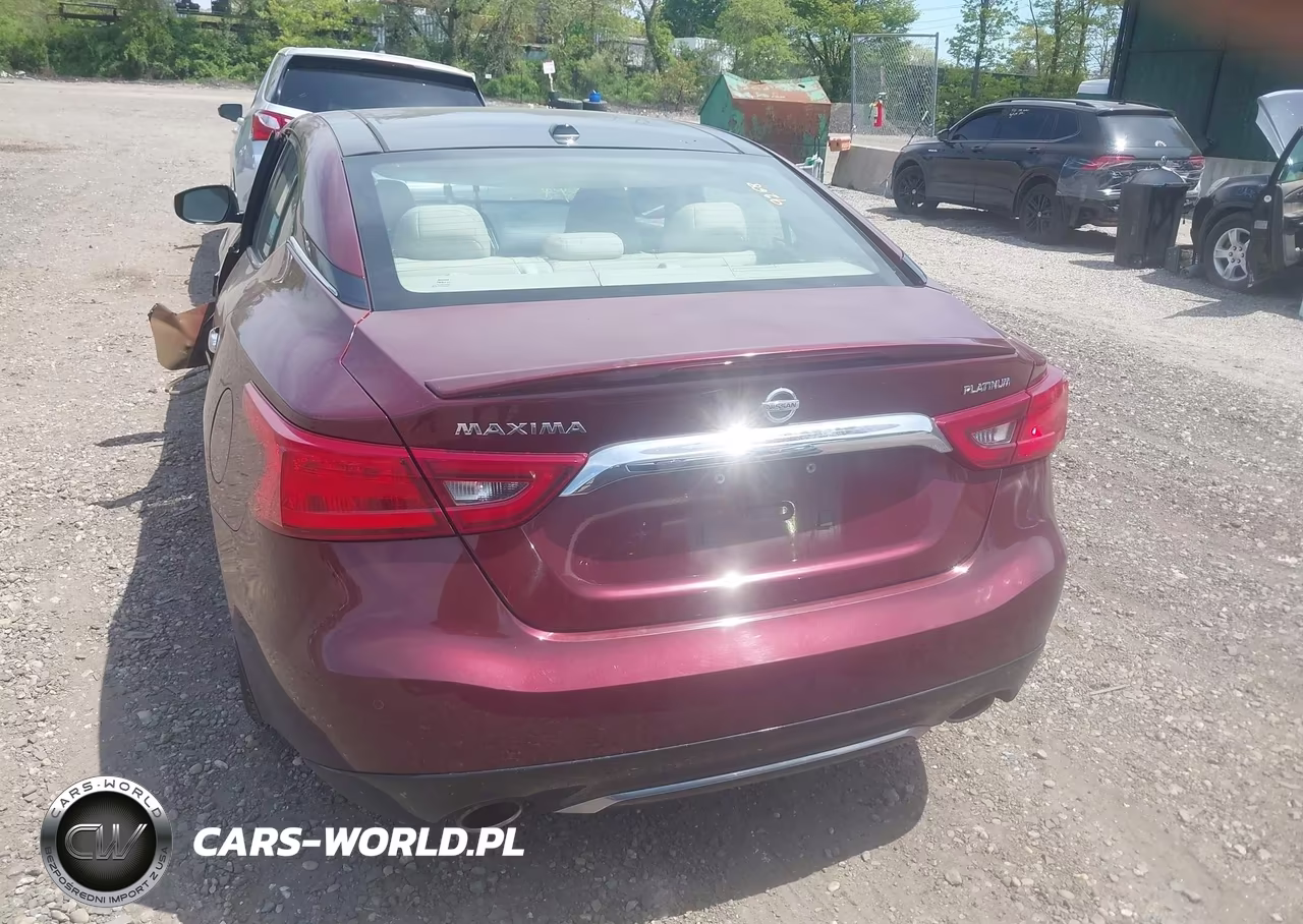 2017 Nissan Maxima 3.5 Platinum VIN:1N4AA6AP3HC401820 - 16