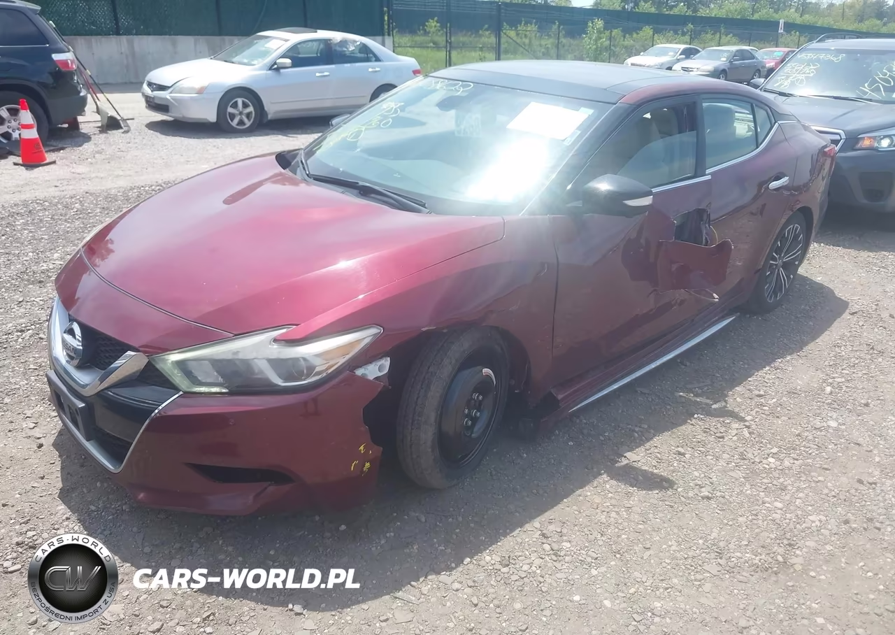 2017 Nissan Maxima 3.5 Platinum VIN:1N4AA6AP3HC401820 - 2