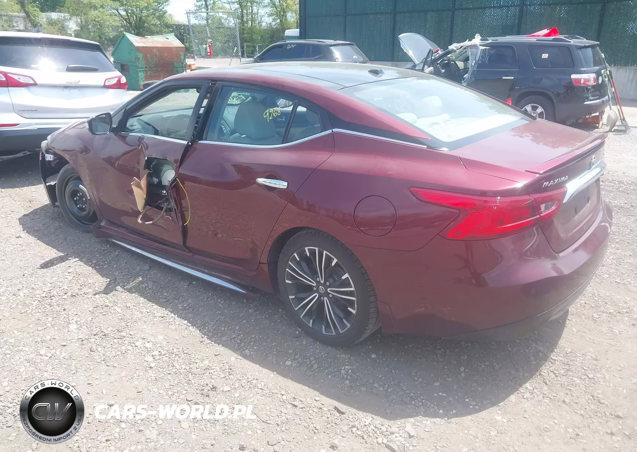 2017 Nissan Maxima 3.5 Platinum VIN:1N4AA6AP3HC401820 - 3