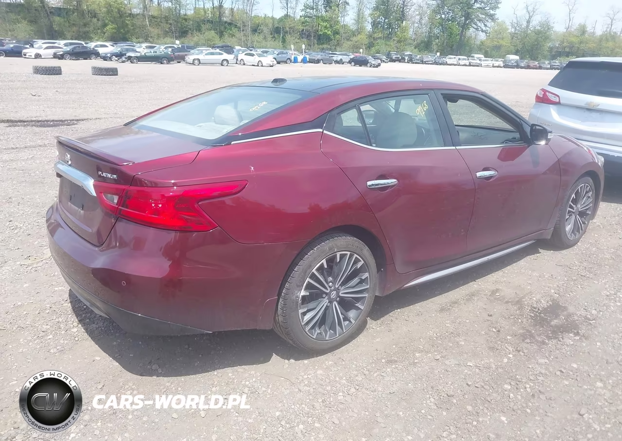2017 Nissan Maxima 3.5 Platinum VIN:1N4AA6AP3HC401820 - 4