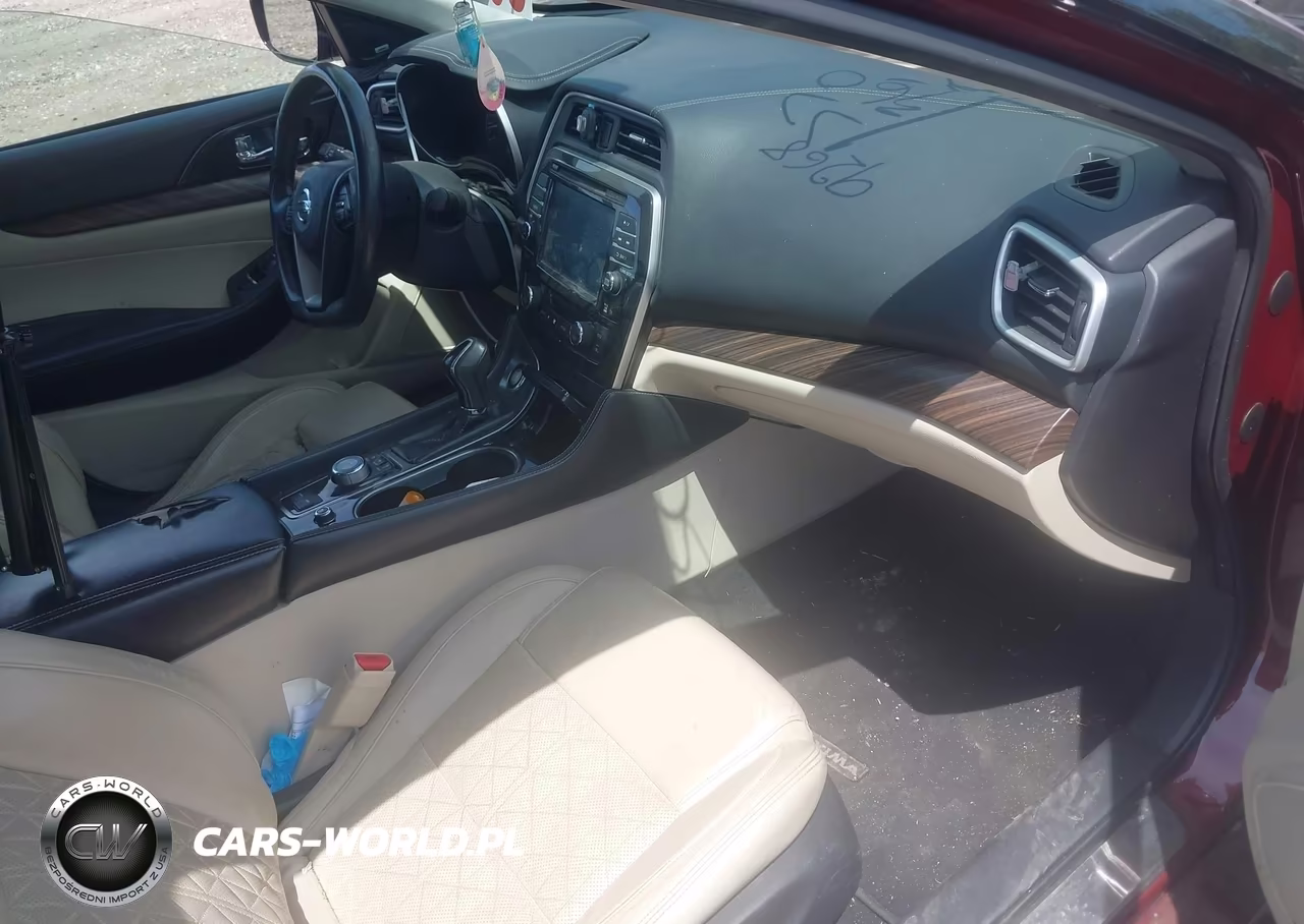 2017 Nissan Maxima 3.5 Platinum VIN:1N4AA6AP3HC401820 - 5