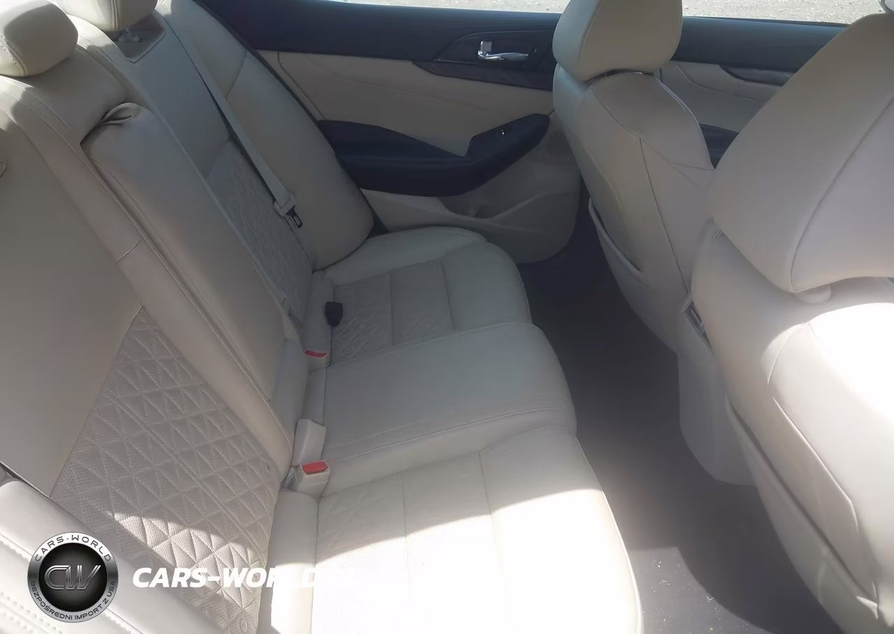 2017 Nissan Maxima 3.5 Platinum VIN:1N4AA6AP3HC401820 - 8