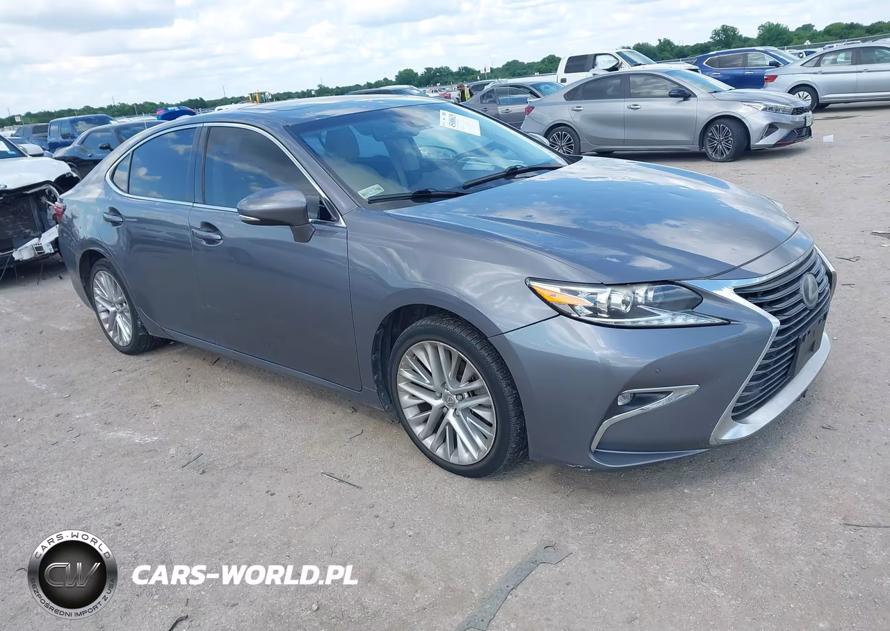 2016 Lexus Es 350 – zdjęcie 1 z 16